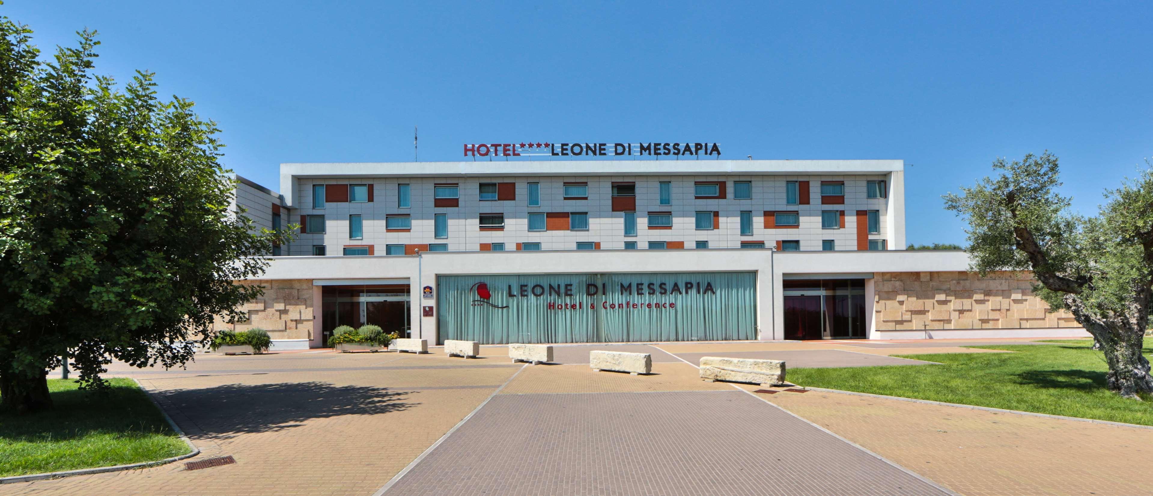 Best Western Plus Leone Di Messapia Hotel & Conference เลชเช ภายนอก รูปภาพ