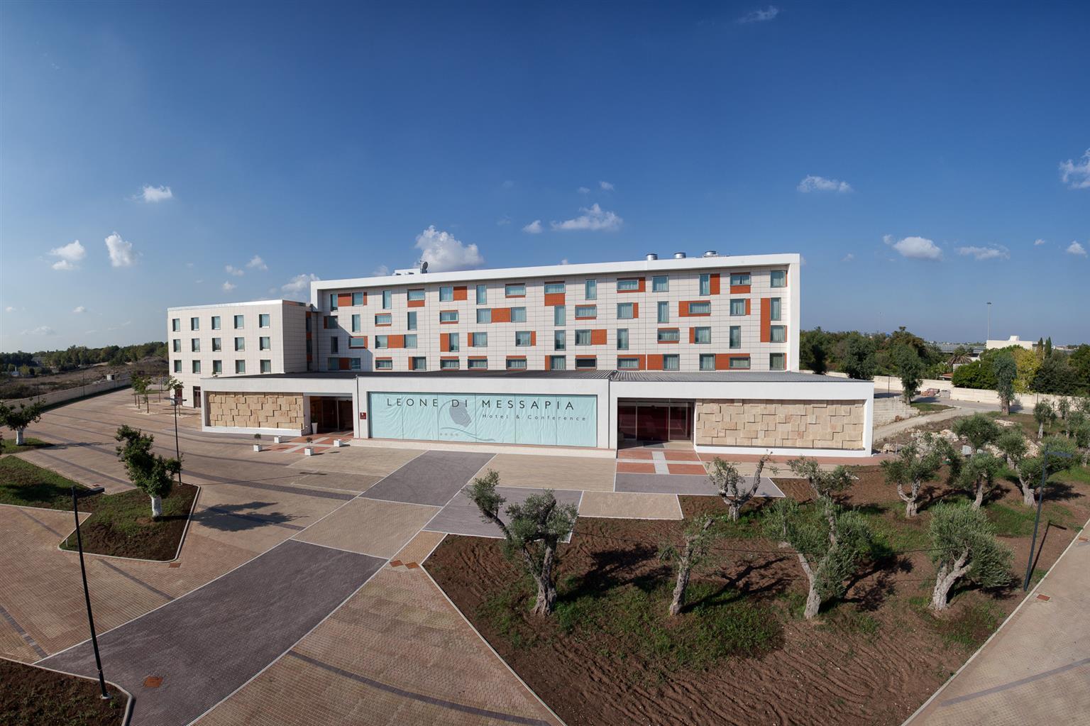Best Western Plus Leone Di Messapia Hotel & Conference เลชเช ภายนอก รูปภาพ